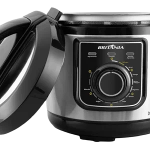 Panela De Pressão BPP01PI 3L Britânia Prata