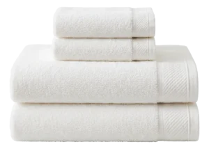Jogo De Toalha 4 Peça Confort 100% Algodão Banhão 500g/m²